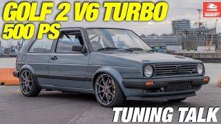 VW GOLF MK2 v6 Turbo 500 ps TUNINGTALK RACECITY