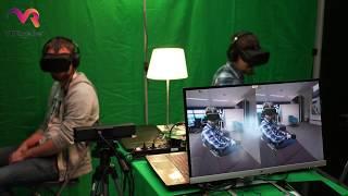 Demonstrating Social Virtual Reality at VR Days Europe