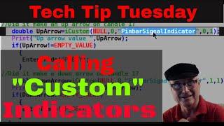 Trouble Calling a Custom Indicator