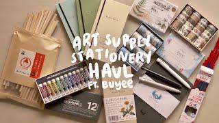 ART SUPPLIES & STATIONERY from Japan  HAUL ft. Buyee