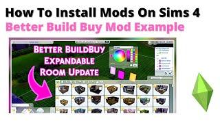 How To Install Better Build Buy Mod For Sims 4 | 2023 (Update)