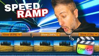 Come usare lo Speed Ramp su final cut  - tutorial