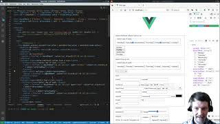 Vue.js Forms Part 3 Checkbox, Radio, DataList, v-for, Select, OptGroup, v-if, Template