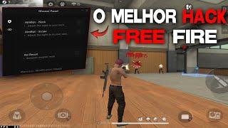 O MELHOR HACK DE FREE FIRE (ATUALIZADO) - 100% ANTI BAN 