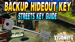 Backup Hideout Key - Key Guide - Escape From Tarkov