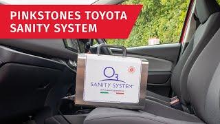 Sanity System at Pinkstones Toyota