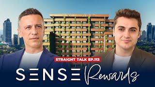 Up to %7 Rental Return w Sense Rewards  | STRAIGHT TALK EP.113