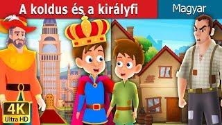 A koldus és a királyfi | The Prince and The Pauper Story in Hungarian | Magyar Tündérmesék