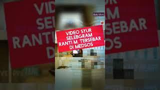 Ancam Video Syur Selebgram  RM dan Sebar di Medsos #videosyur #kronologi #rm #selegram #ranti #viral