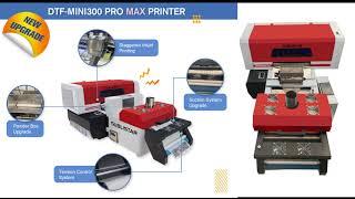 What's the difference between PRO MAX DTF PRINTER  and traditional DTF printer