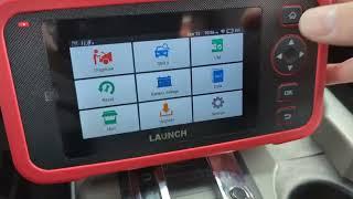 LAUNCH CRP129I v2.0 OBD2 Scanner Android Tablet 12 Reset Functions Free Updates full test
