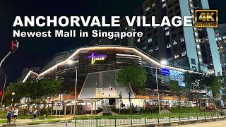 Anchorvale Village - Singapore's newest mall at Sengkang