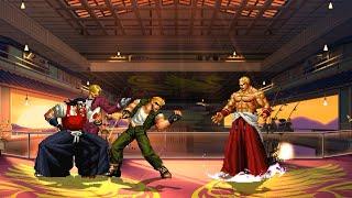 KOF Mugen Art Of Fighting Team vs Nightmare Geese