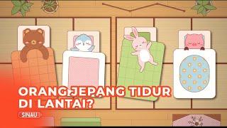 Kenapa Orang Jepang Suka Tidur di Lantai ?