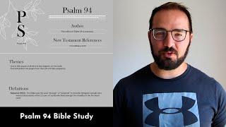 Psalm 94 Summary: 5 Minute Bible Study