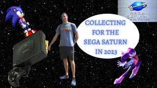 Collecting for the Sega Saturn in 2023: Is it Worth it & how to do It