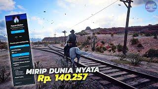 Aku Rela Bayar Mod Mewah Supaya RDR2 Jadi Realistis Dunia Nyata 