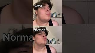 Normal vs G@y