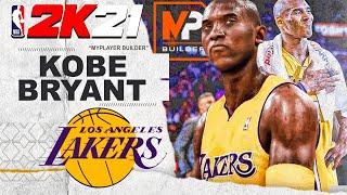 NBA 2K21 KOBE BRYANT BUILD - 51 BADGE UPGRADES - BEST SHOOTING GUARD BUILD