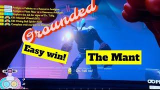 Grounded | How to defeat The Mant | Easy boss fight!