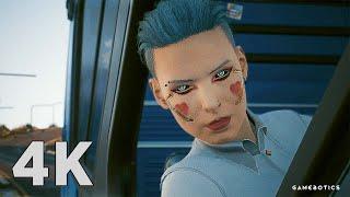 Cyberpunk 2077 New Dawn Fades Ending (2023 4K 60FPS)