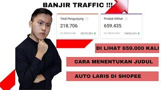 Optimasi Judul Dan Konten Produk  TERBARU 2022!!! Di Shopee Marketplace