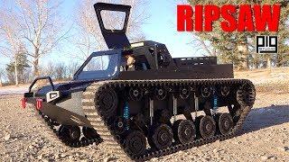 GRAND TOUR "RIPSAW" 1/10th SCALE LUXURY SUPER TANK | RC ADVENTURES