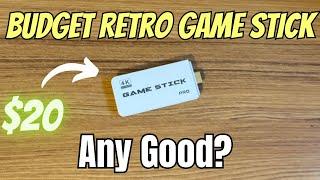 $20 Retro Game Stick