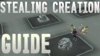 Stealing Creation Guide: 150K XP/Hour in Slow Skills! [Runescape 2014]