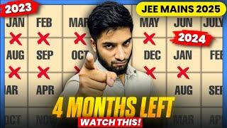 JEE Mains 2025: 99%ile in 4 months is still possible!