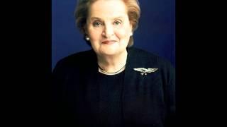 Albright on Clinton's Love of History, Books & Reorganizing