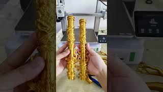 Scalable 3D printed Sun WUKONG's RUYI JINGU Bang