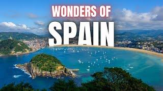 Wonders Of Spain | The Most Beautiful Places To Visit In The Spain | Travel Video 4k