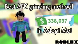 BEST WAY To AFK Grind In Adopt Me! (Full Tutorial)