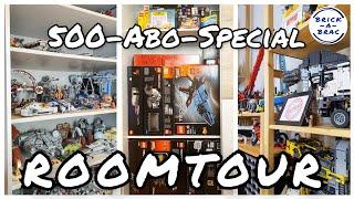 LEGO®-ROOMTOUR: große Star Wars- & Technic-Sammlung // 500-Abo-Special // Statusupdate #14