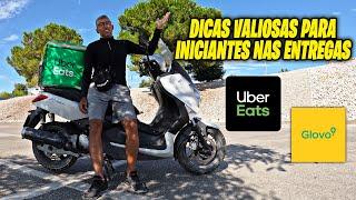 COMO COMEÇAR BEM NAS ENTREGAS | Estafeta Uber Eats Portugal