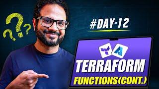 Day 12/28 - Terraform Functions(part-2) Tutorial For Beginners