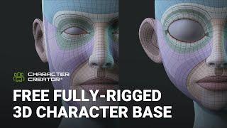 Streamline Your 3D Character Workflow | Download CC Character Base For Free Now