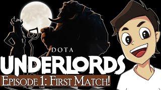 DOTA UNDERLORDS! Valve's official auto chess strategy game!