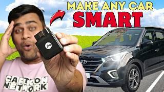 This Gadget Made My Car Smarter ! FT JioMotive (Hindi)