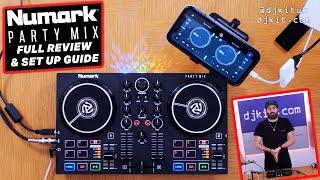 Numark Party Mix 2 DJ controller review - First look, set up & what's new? #TheRatcave