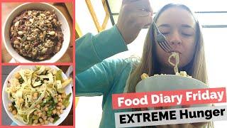 What I Eat in a Day | EXTREME HUNGER IN RECOVERY