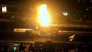 Bob Motz Jet Truck At Night