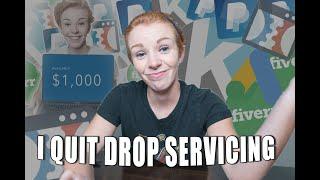 I Tried Drop Servicing CHALLENGE for A Week... and I Quit (Service Arbitrage 2020)