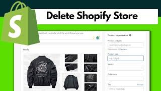 How to Delete Shopify Store - Simple Method