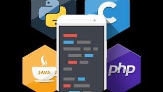 تطبيق Programming Hub _ طريقك لتعلم البرمجة _ شروحات البرامج