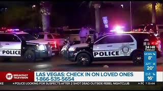 50 killed, at least 400 injured in Las Vegas shooting