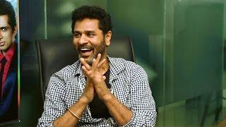 "I didn't want Vijay to say - Back with the bang" - Prabhu Deva