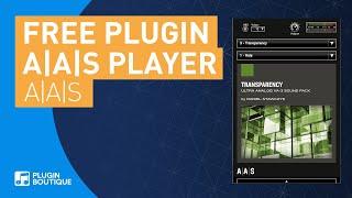 FREE VST PLUGIN & Presets | A|A|S Player & 2 Free Preset Packs | Applied Acoustics Systems