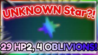 I ROLLED AN 'UNKNOWN STAR' WHILST TRYING TO GET OBLIVION! | Sol's RNG